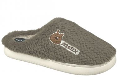 Γυναικείες Παντόφλες Σπιτιού | Υφαντίδης | 267286 | Καφέ - Υφαντίδης - 